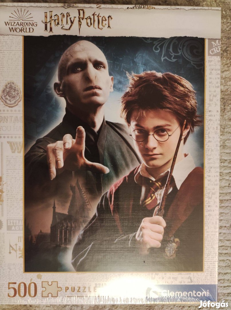 Harry Potter puzzle - 500 db