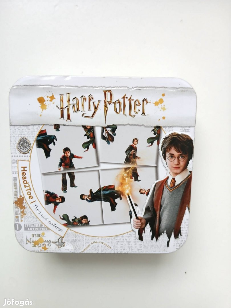 Harry Potter puzzle fém dobozban