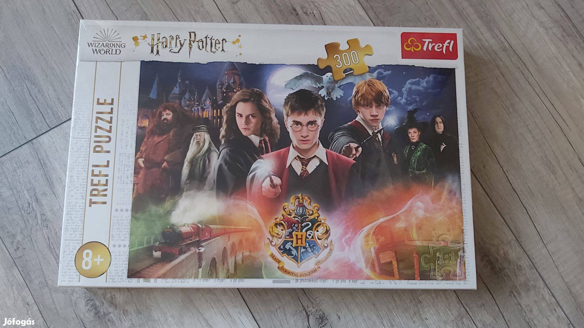 Harry Potter puzzle kirakó Új Trefl fóliázott számlával