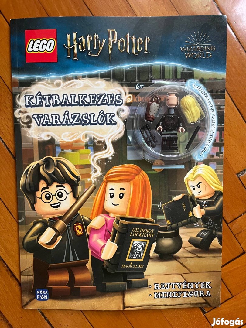 Harry Potter rejtvény minifigurával