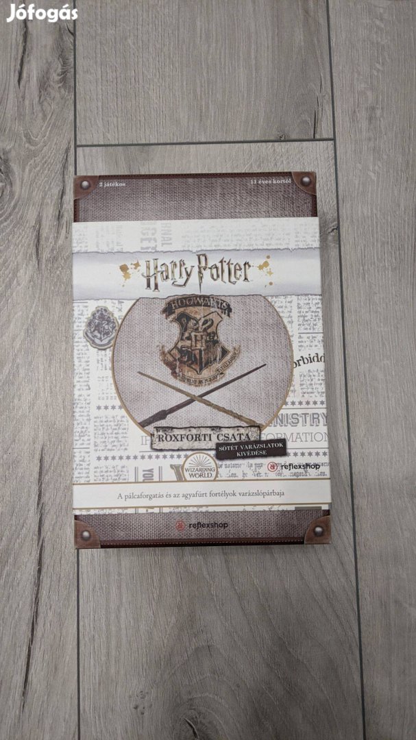 Harry Potter roxforti csata társasjáték