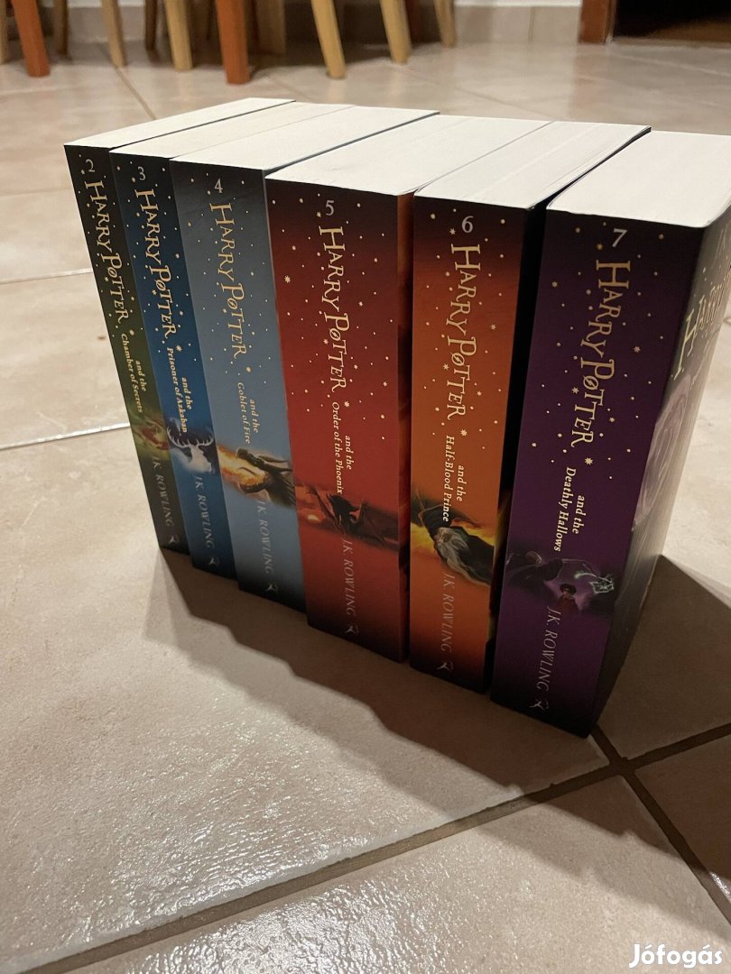 Harry Potter sorozat 2-7