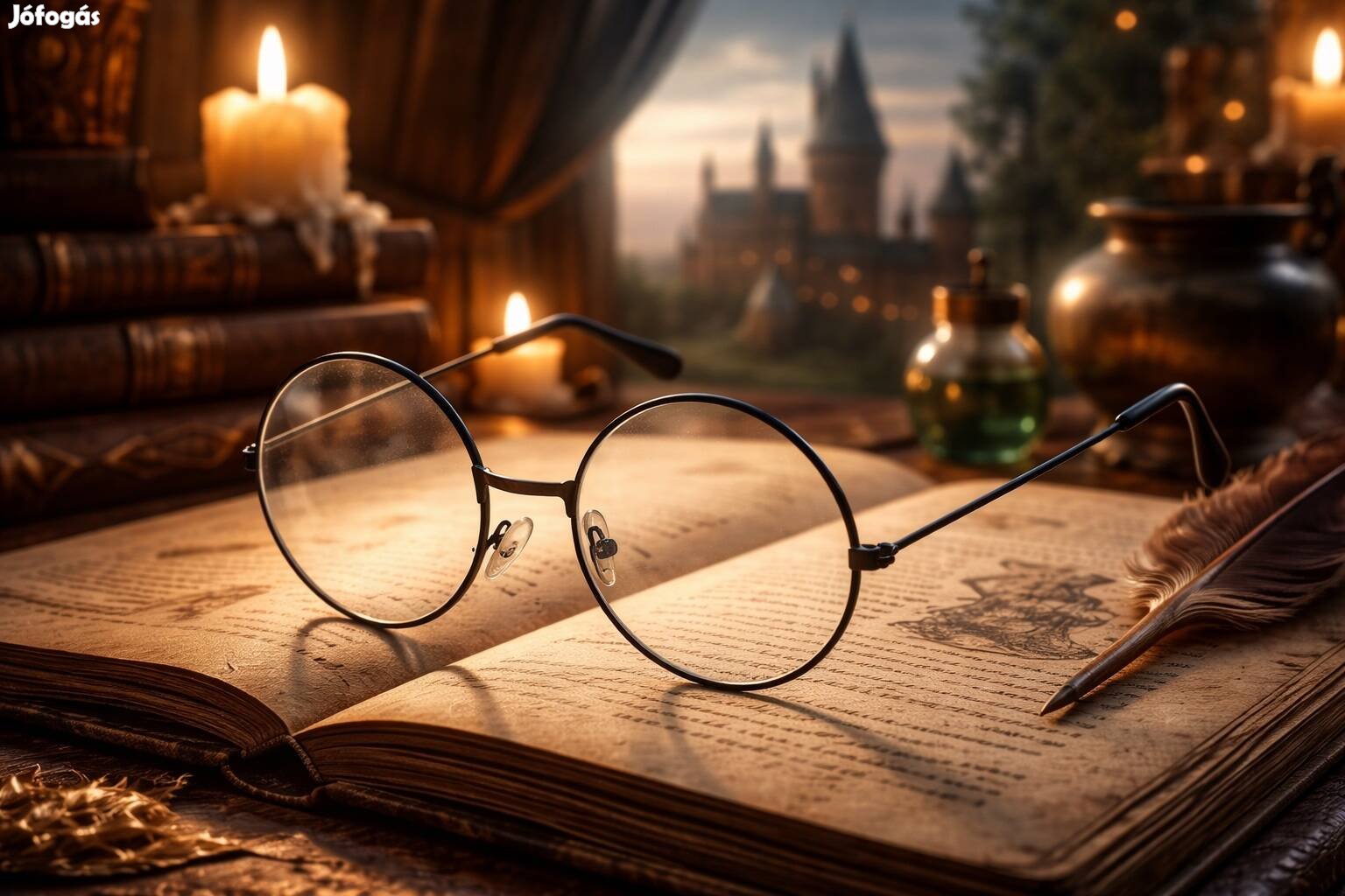 Harry Potter szemüveg