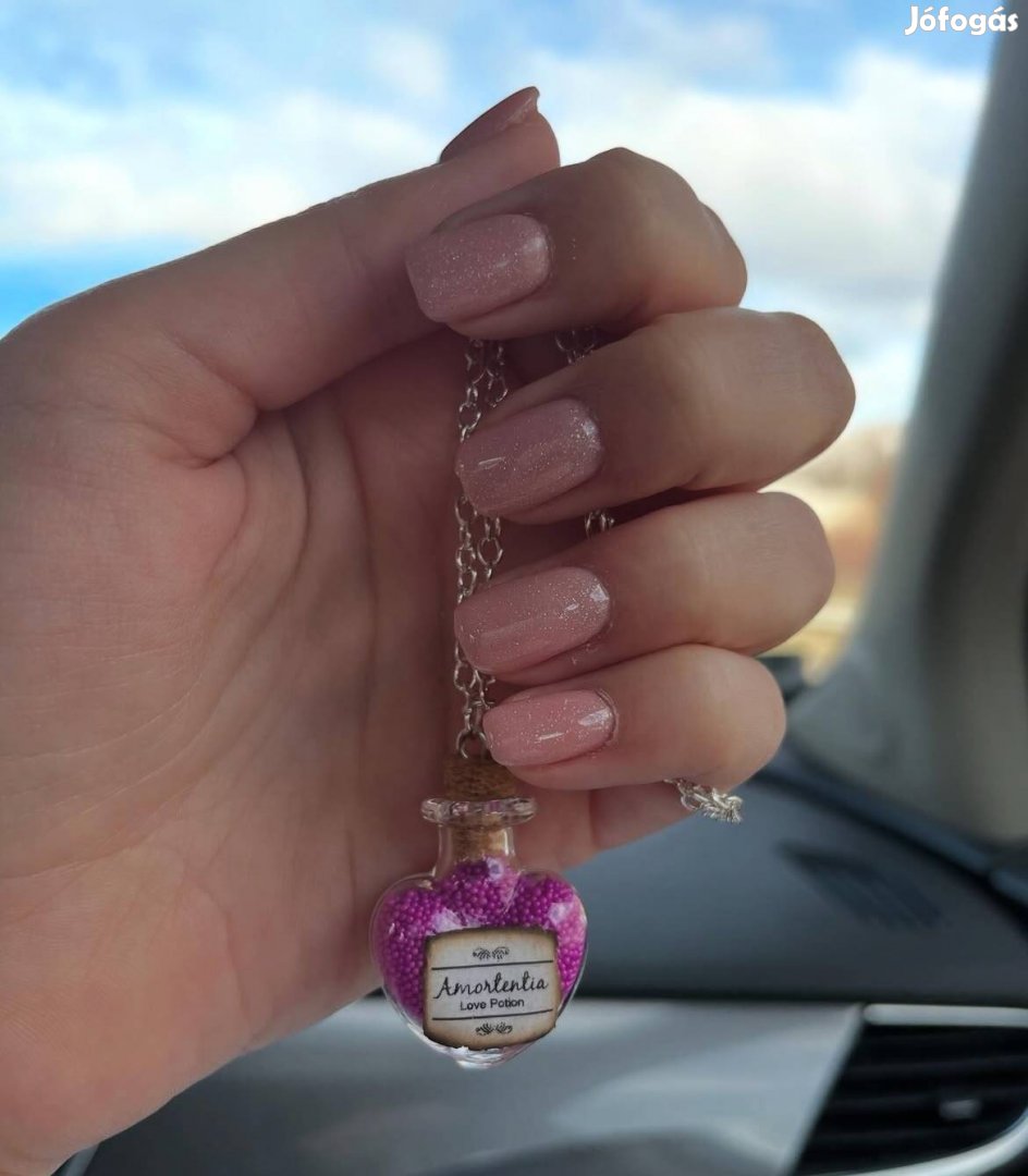 Harry Potter szerelmi bájital nyaklánc