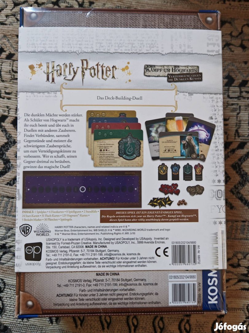 Harry Potter társas