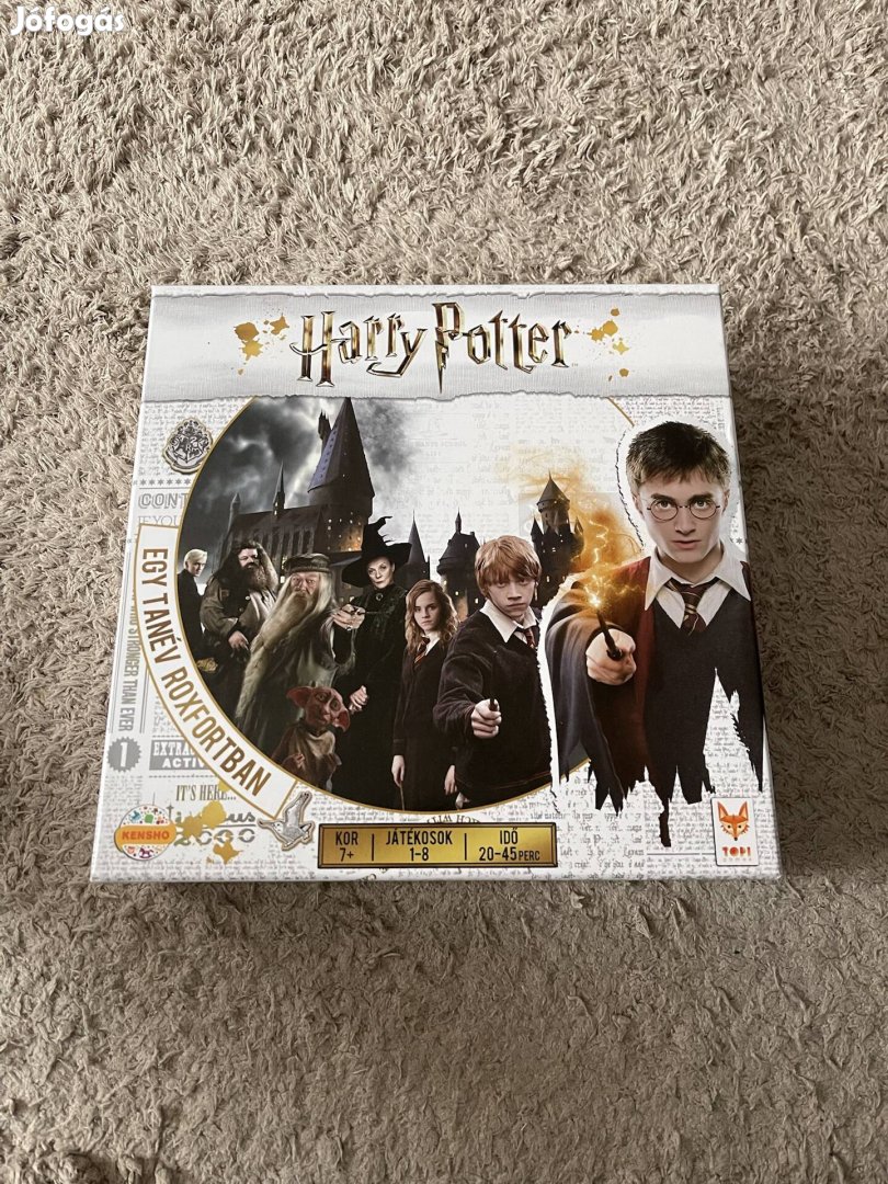 Harry Potter társasjáték