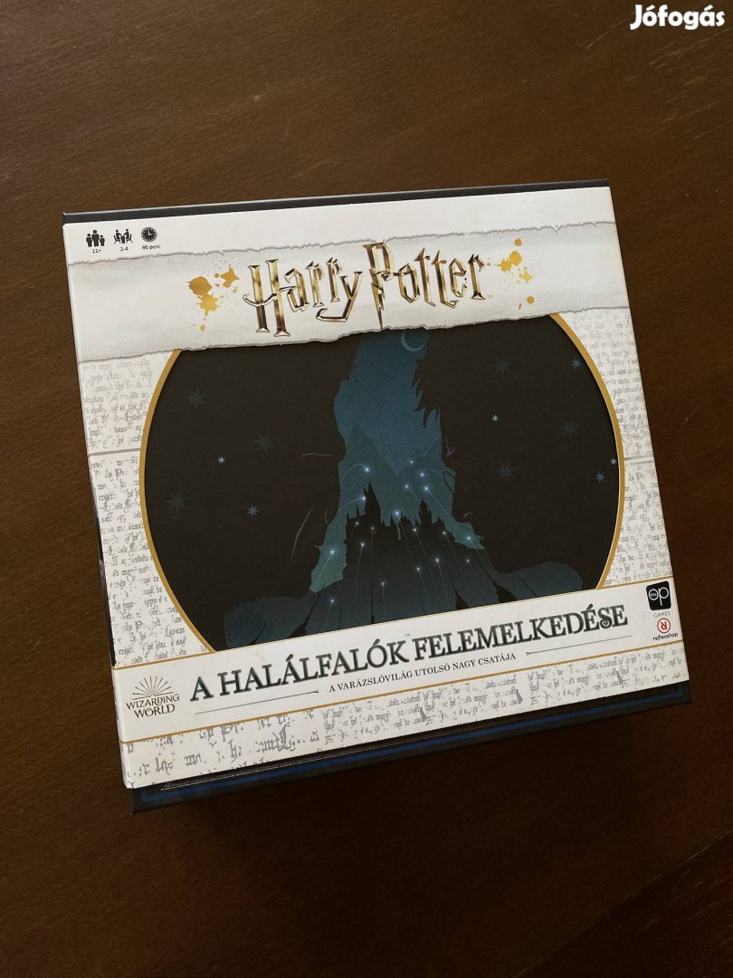 Harry Potter tarsasjáték magyar