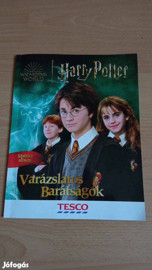 Harry Potter teljes matrica album 700 Ft