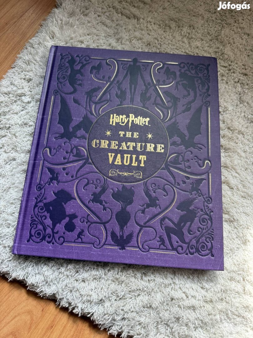 Harry Potter the creatures vault