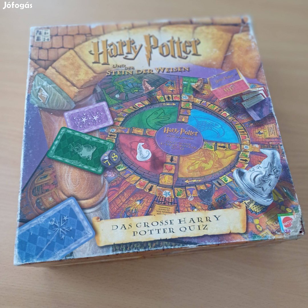Harry Potter und der stein der weisen das große harry potter quiz