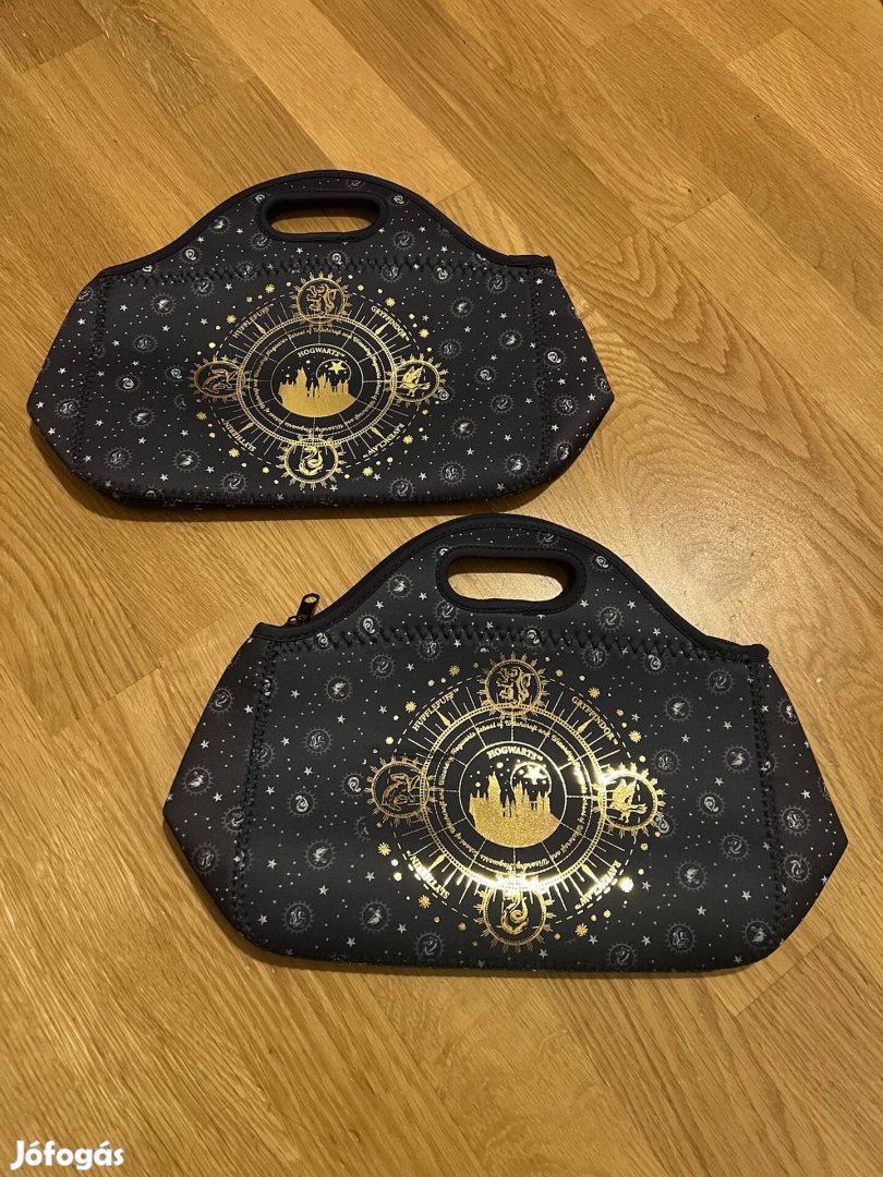 Harry Potter uzsonnás táska lunch bag új