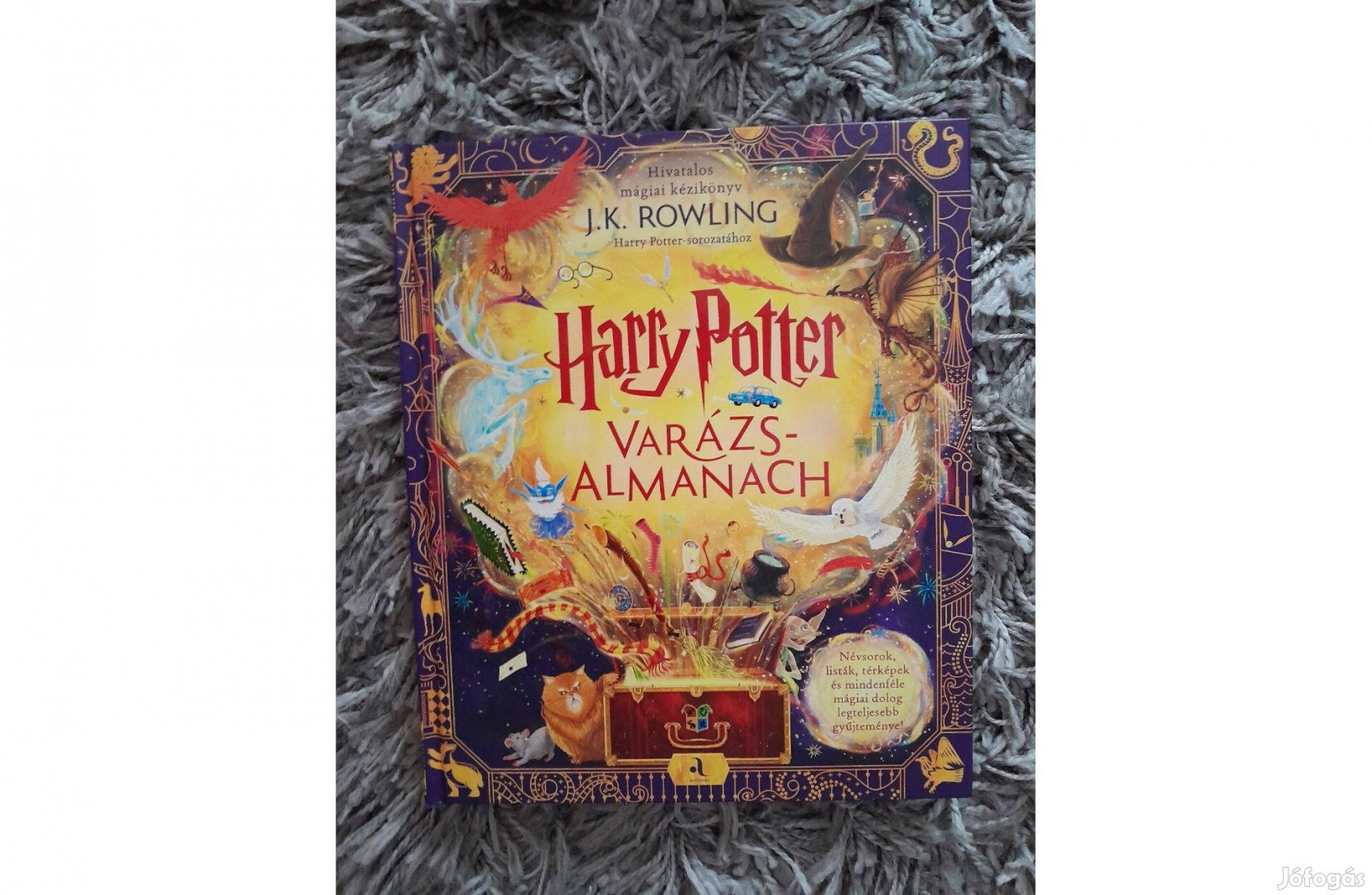 Harry Potter varázsalmanach