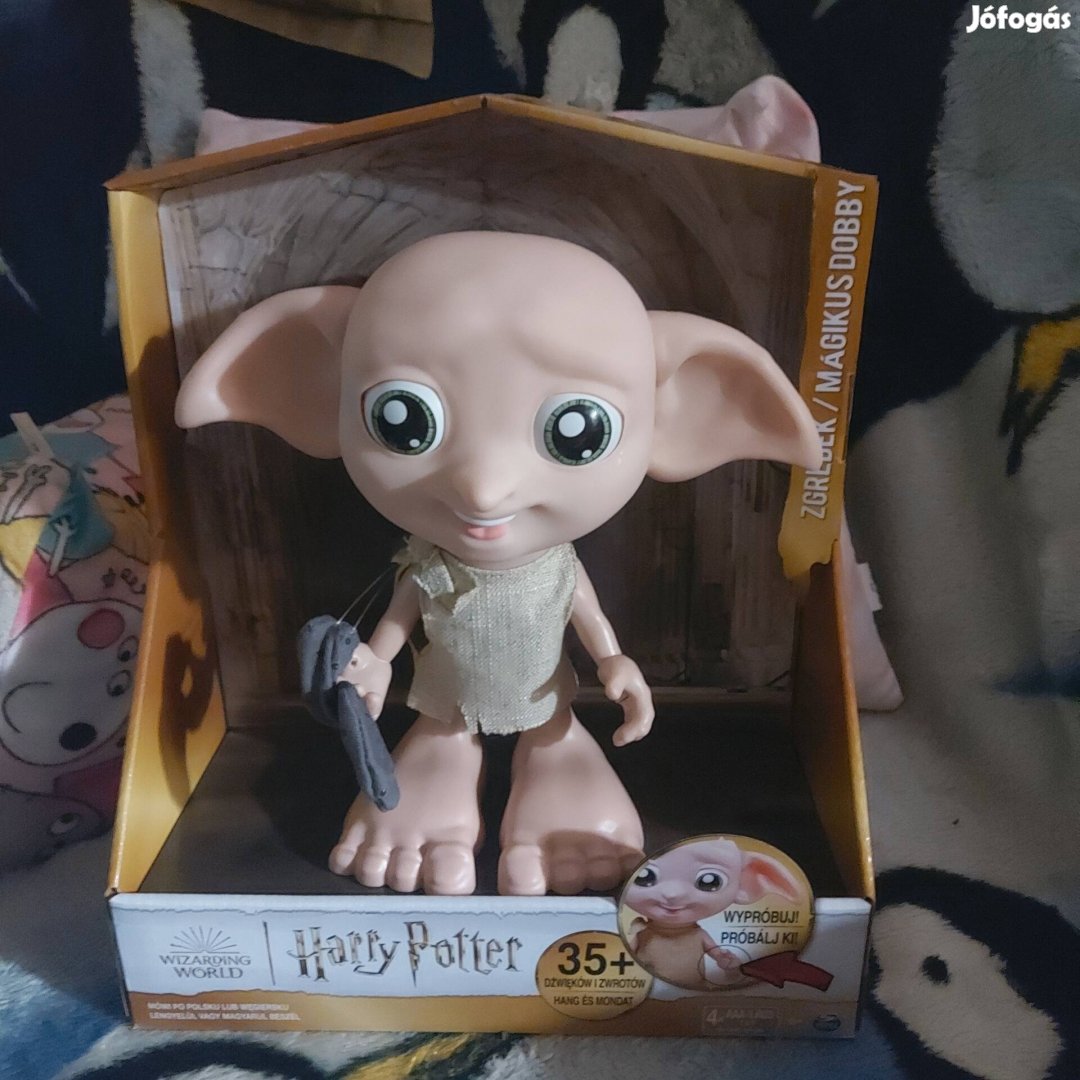 Harry Potter varázslatos beszélő Dobby eladó.