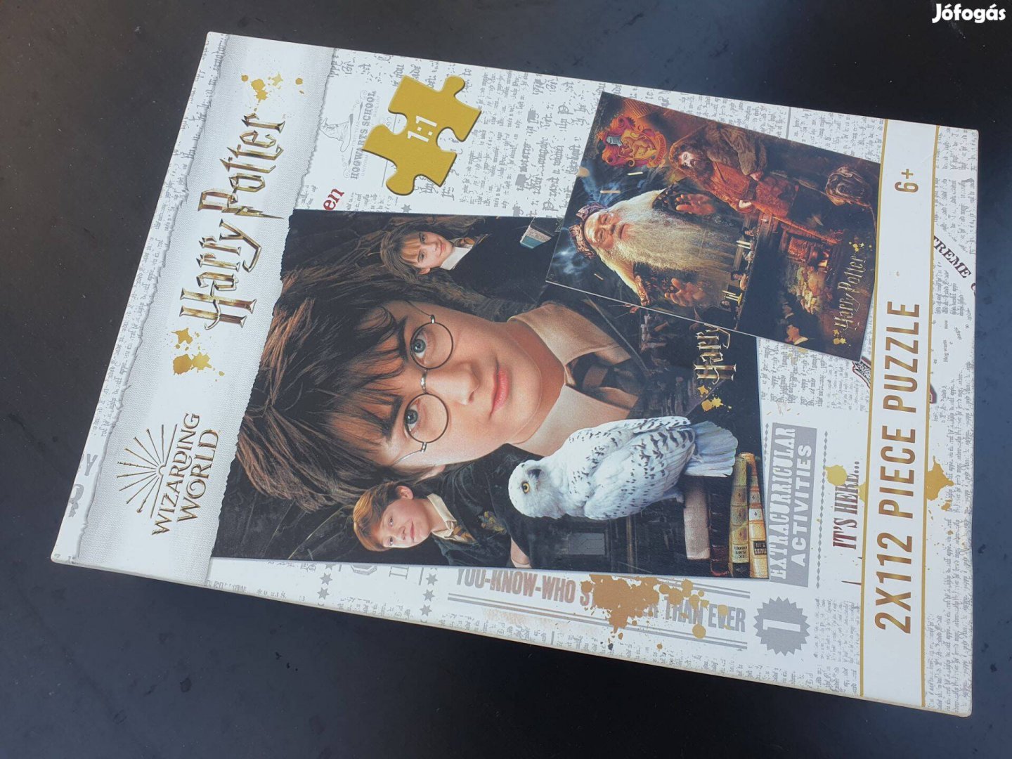 Harry Potter varázslóvilág 2 x 112 darabos puzzle