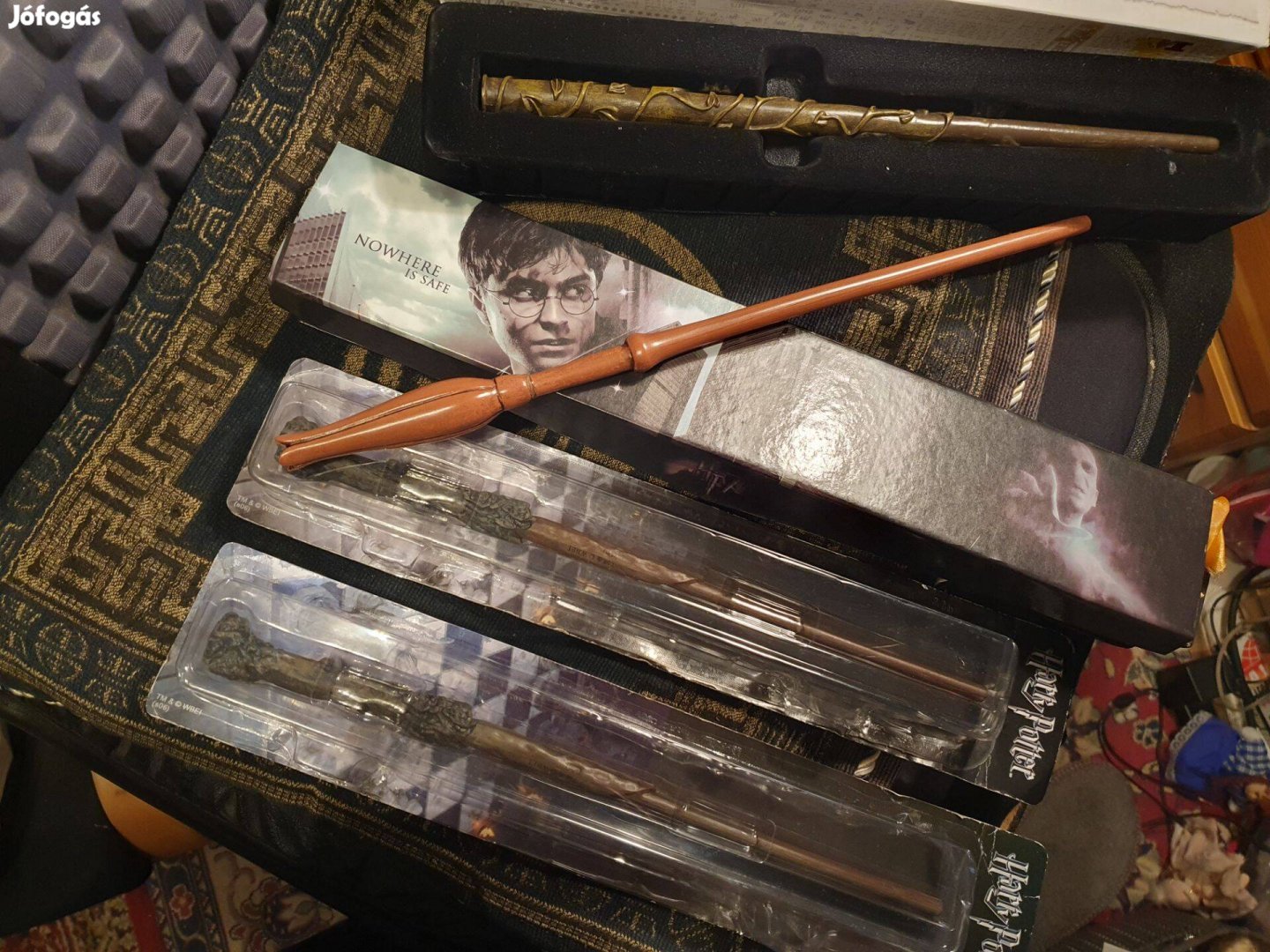 Harry Potter varázspálcák