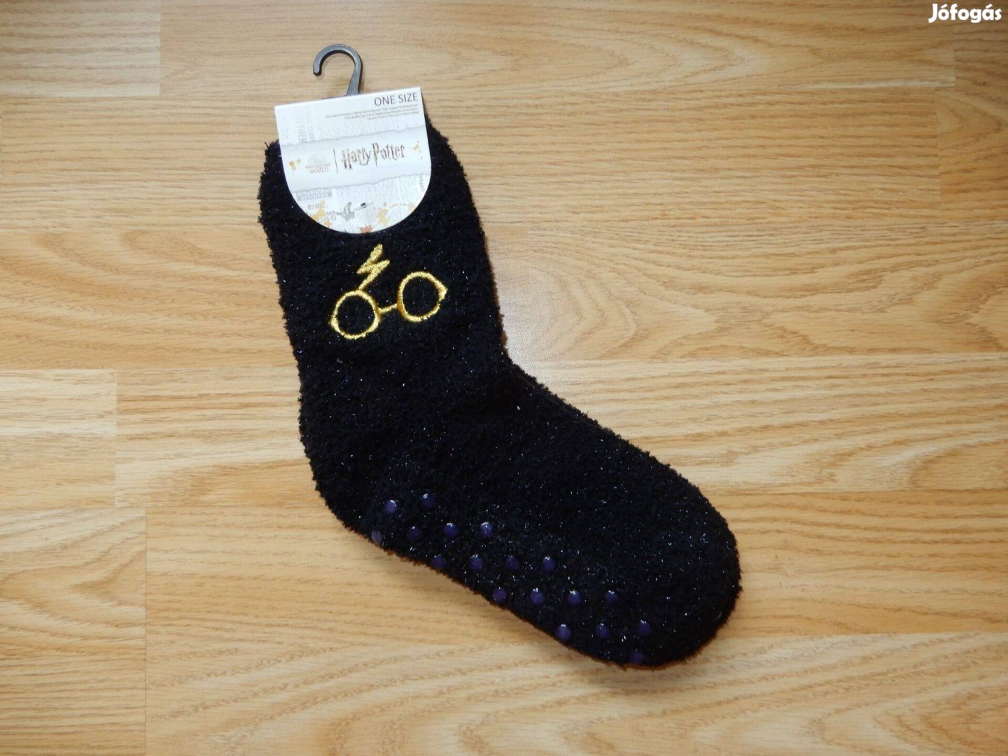 Harry Potter vastag zokni, csúszásmentes