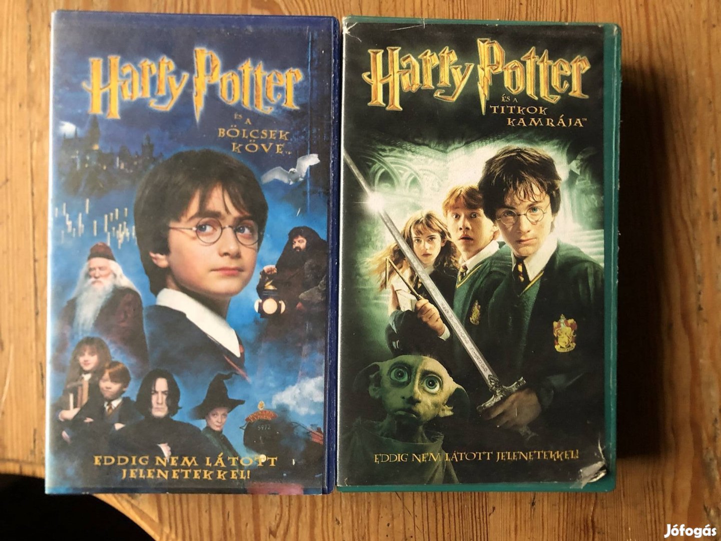 Harry Potter videókazetta , műsoros Vhs 1500 Ft/db