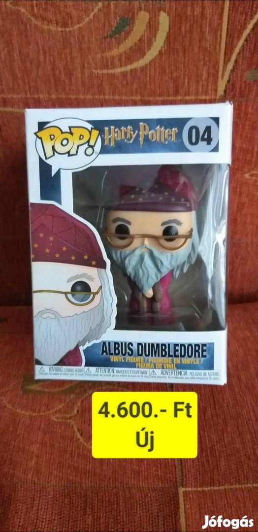 Harry Potteres figura - Albus Dumbledore - Új