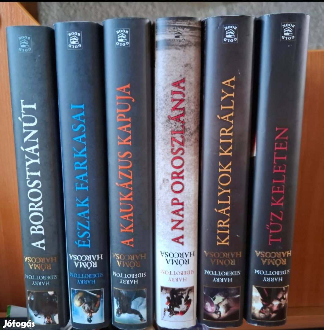 Harry Sidebottom Róma harcosa sorozat