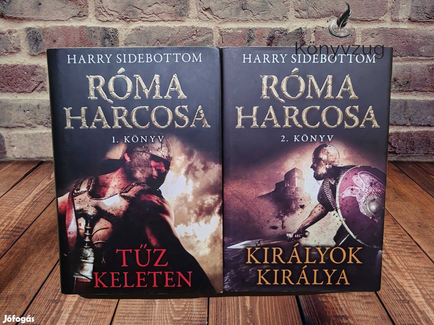 Harry Sidebottom - Róma harcosa 1-2