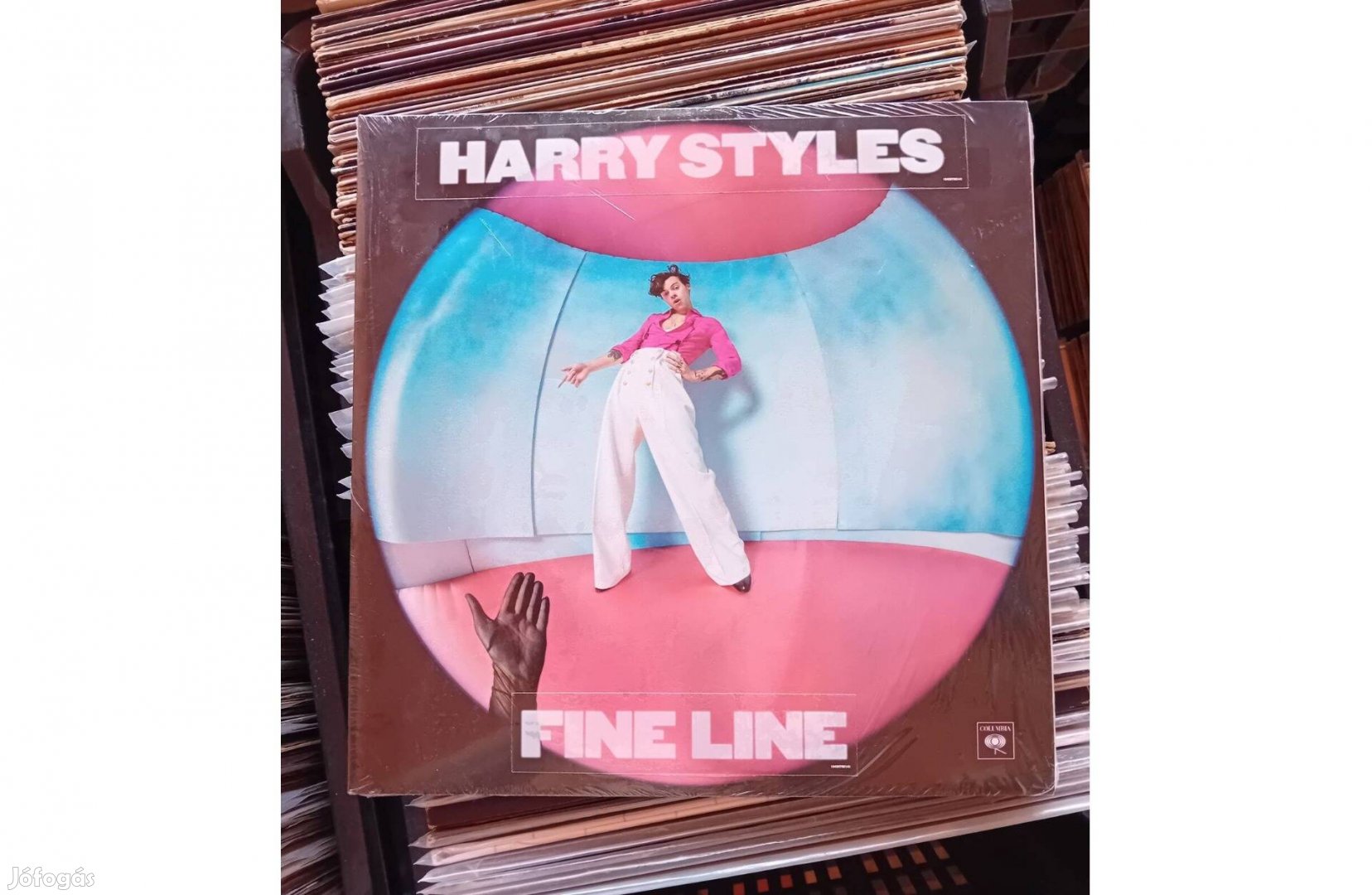 Harry Styles - Fine Line Dupla Bakelit Lemez LP Bontatlan