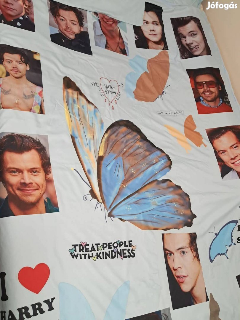 Harry Styles mintás ágynemű szett