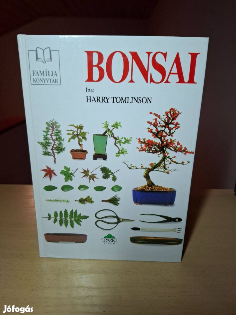 Harry Tomlinson: Bonsai