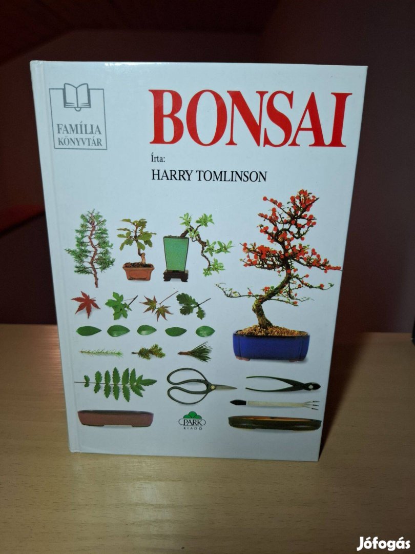 Harry Tomlinson: Bonsai