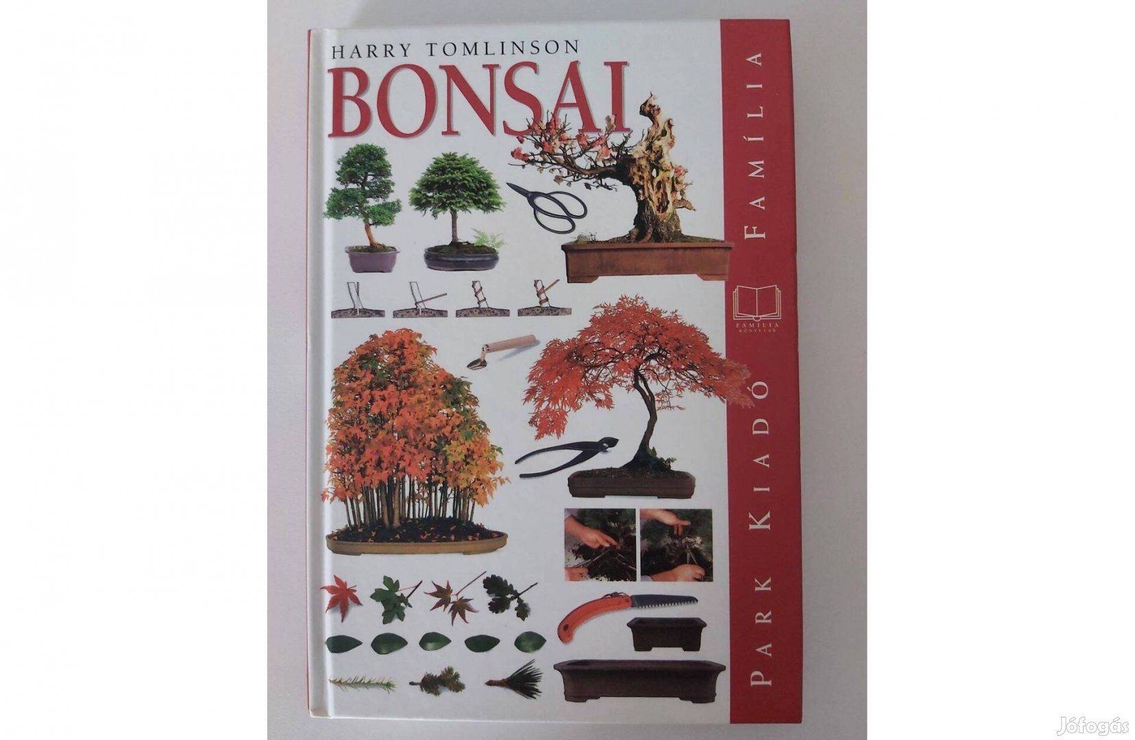 Harry Tomlinson: Bonsai (új, olvasatlan pld.)
