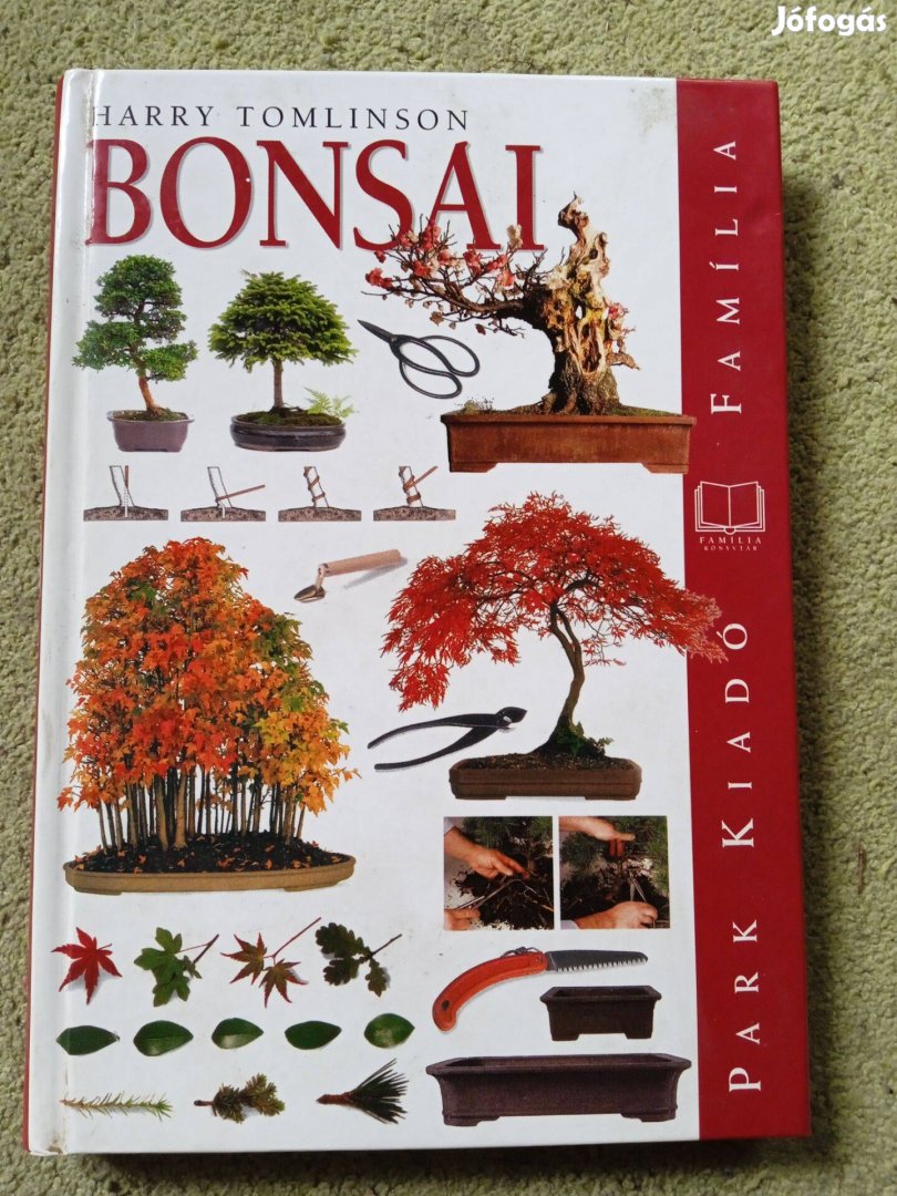 Harry Tomlinson: Bonsai könyv