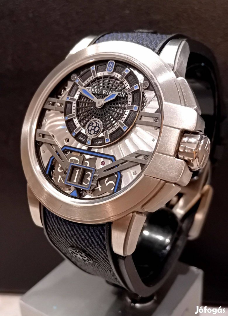 Harry Winston Ocean Collection Project Z11 komplett karóra eladó,csere