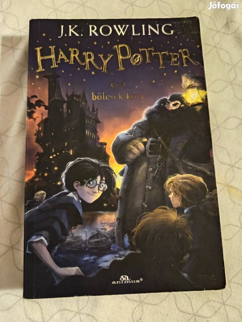 Harry  Potter a bölcsek köve 