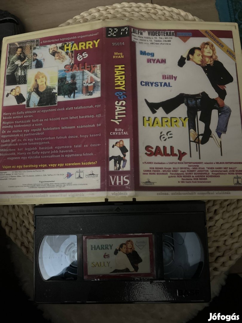 Harry és Sally vhs