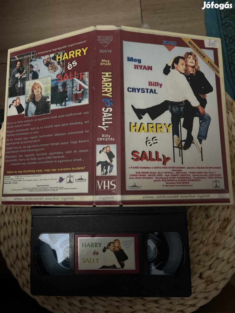 Harry és Sally vhs film