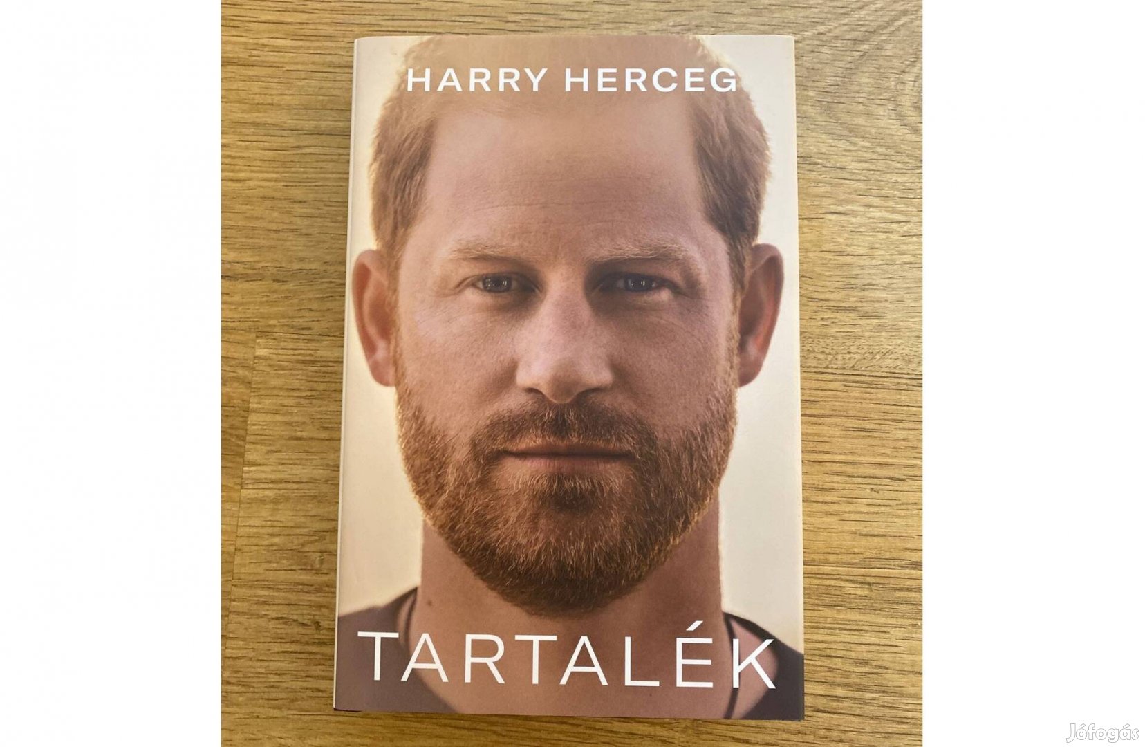 Harry herceg : Tartalék , könyv