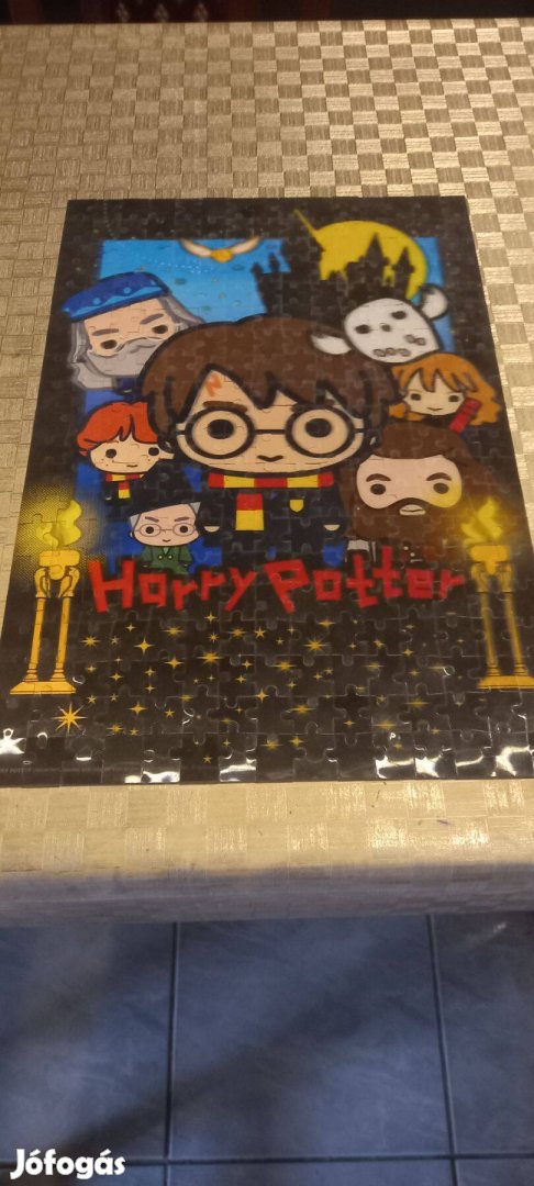 Harry potter 3d puzzle