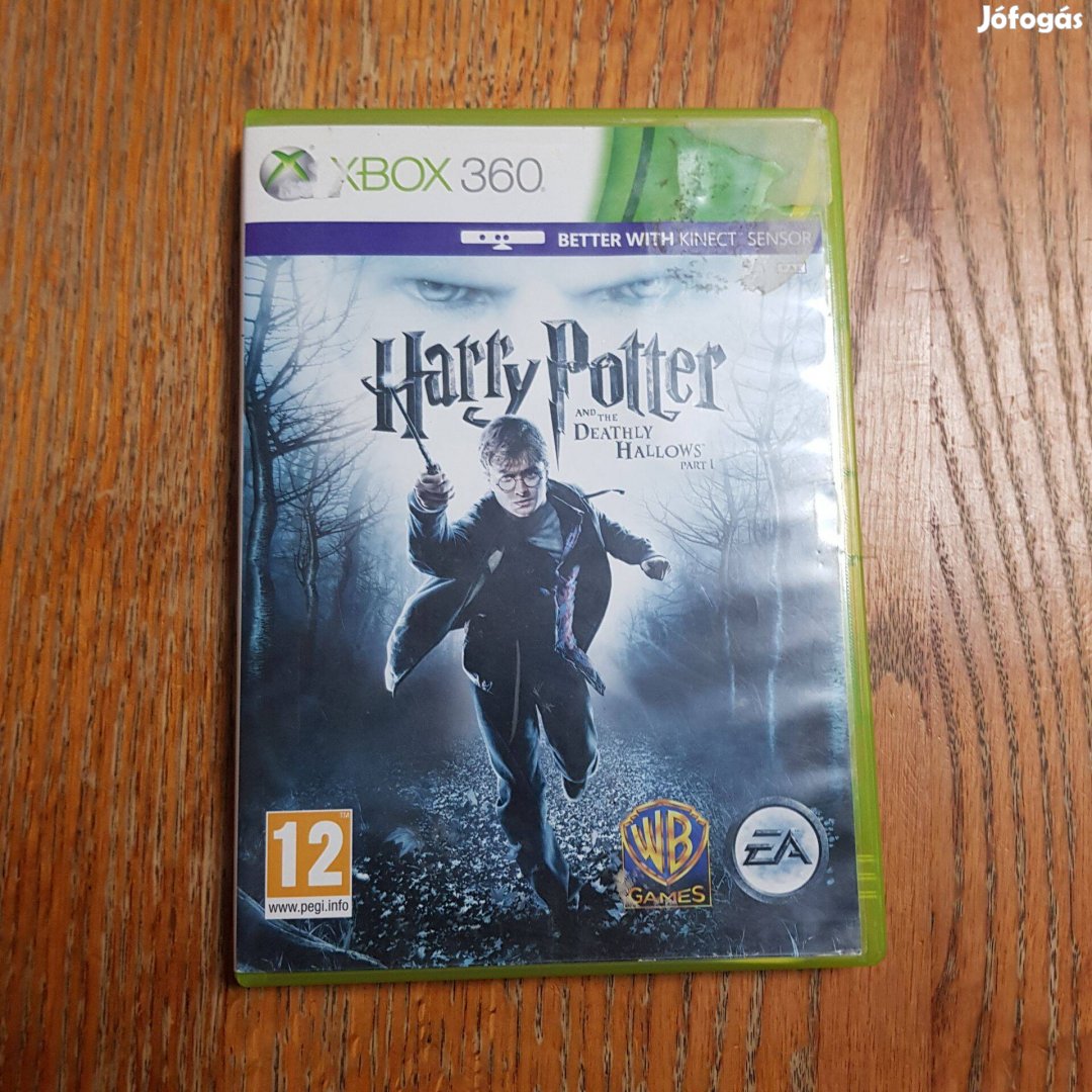 Harry potter deathly hallows xbox 360