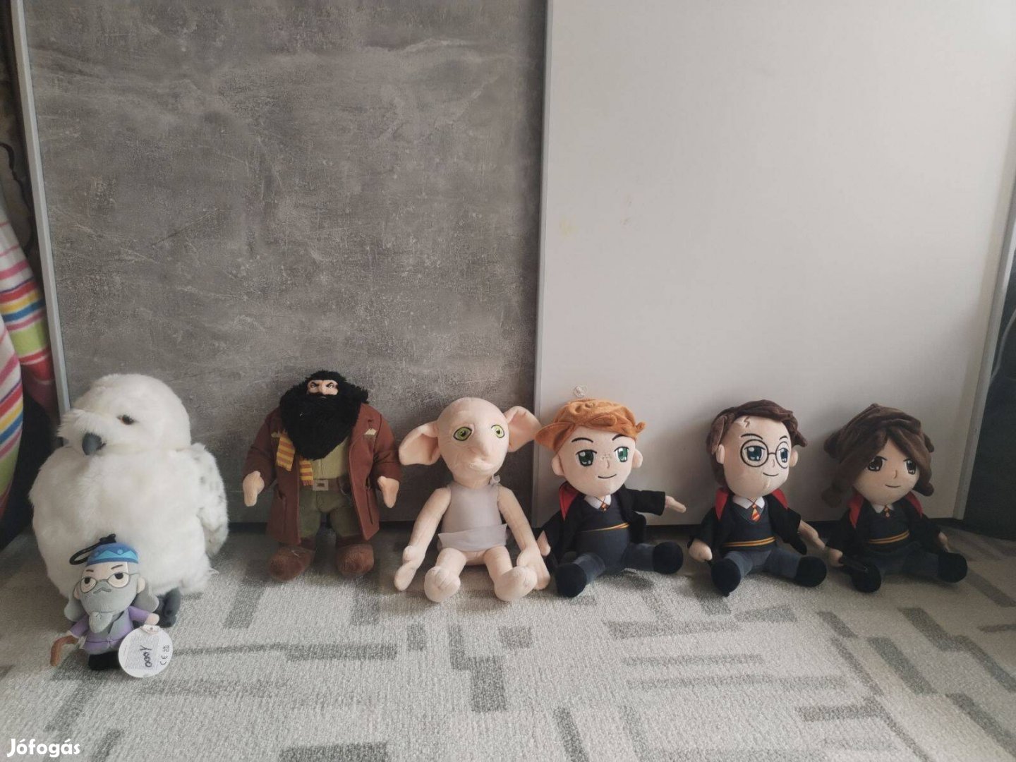 Harry potter dobby hagrid hedvig bagoly plüss