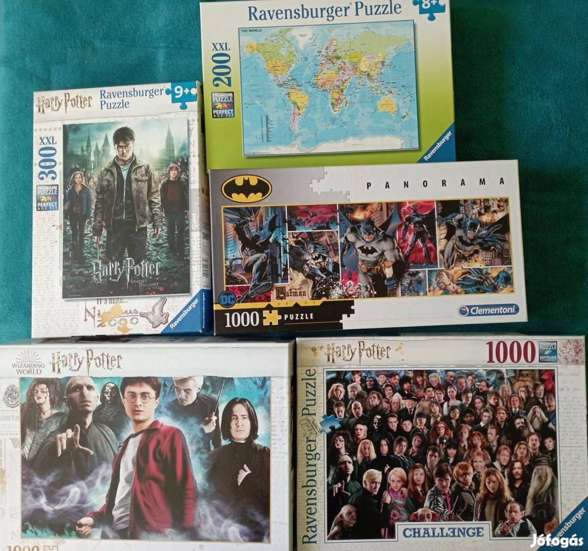 Harry potter és más puzzle