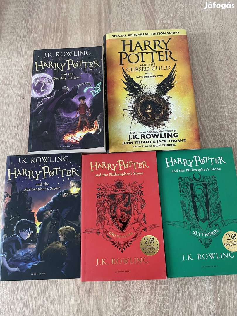 Harry potter könyvek