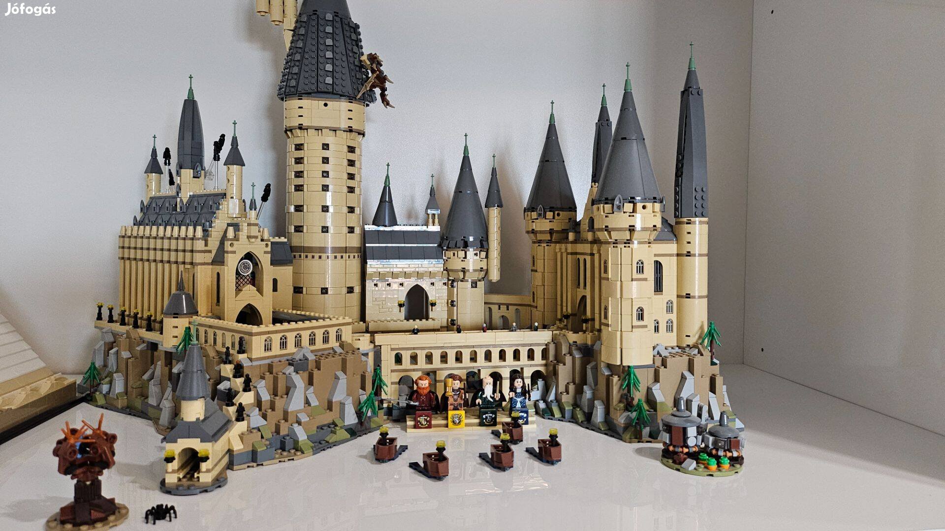 Harry potter lego Roxfort kastélyban 71043 bontott