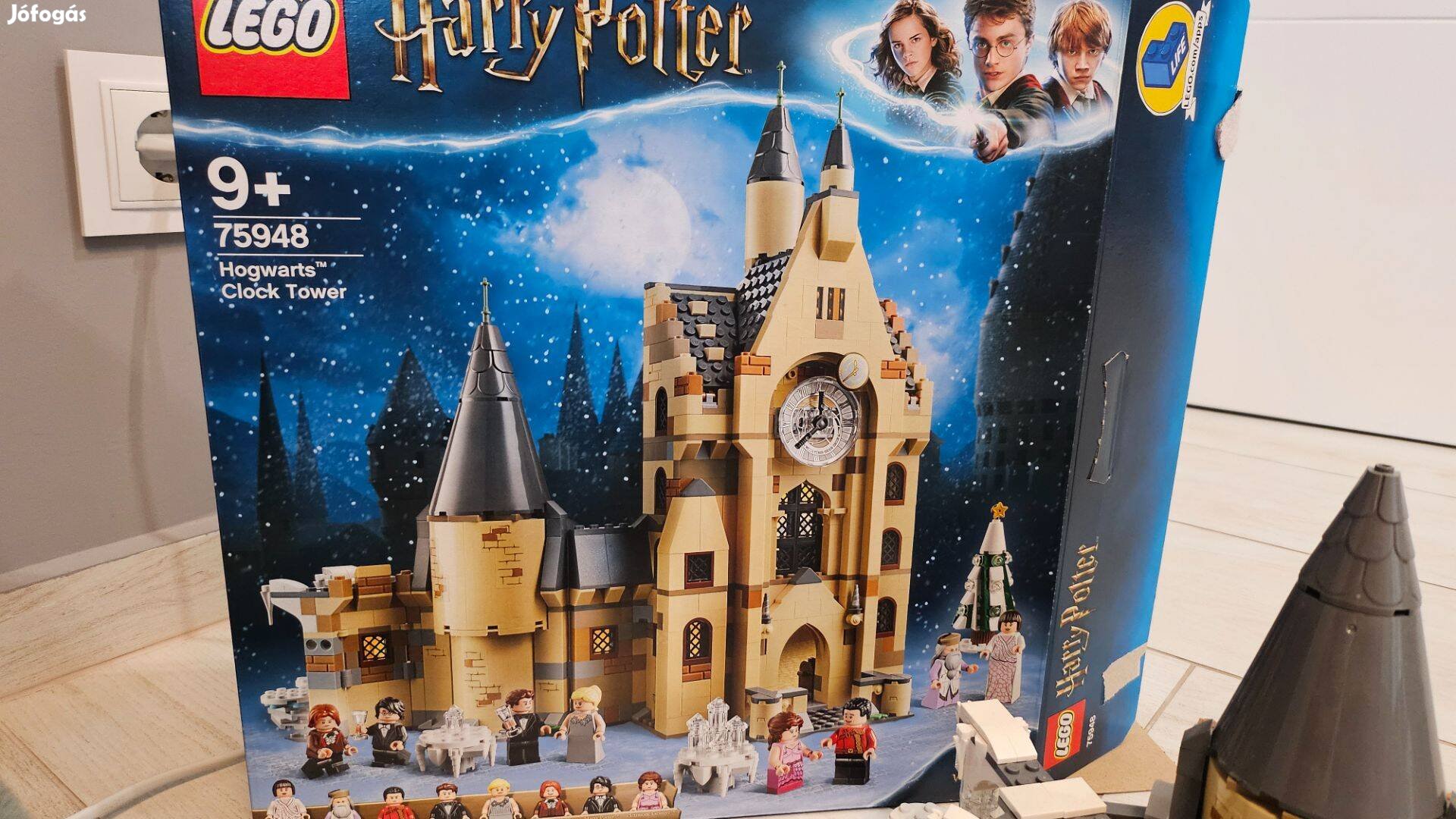 Harry potter lego roxforti óratorony