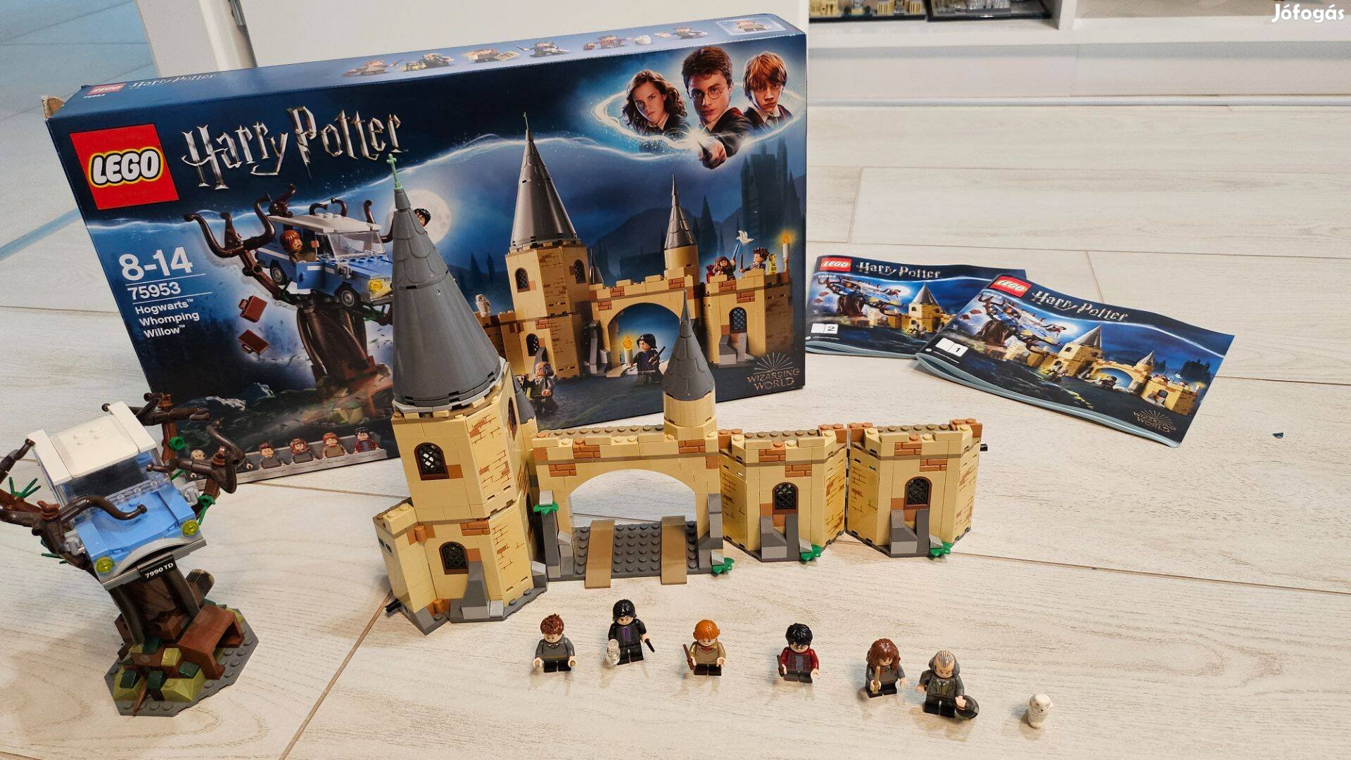 Harry potter roxforti fúriafűz 75953 bontott