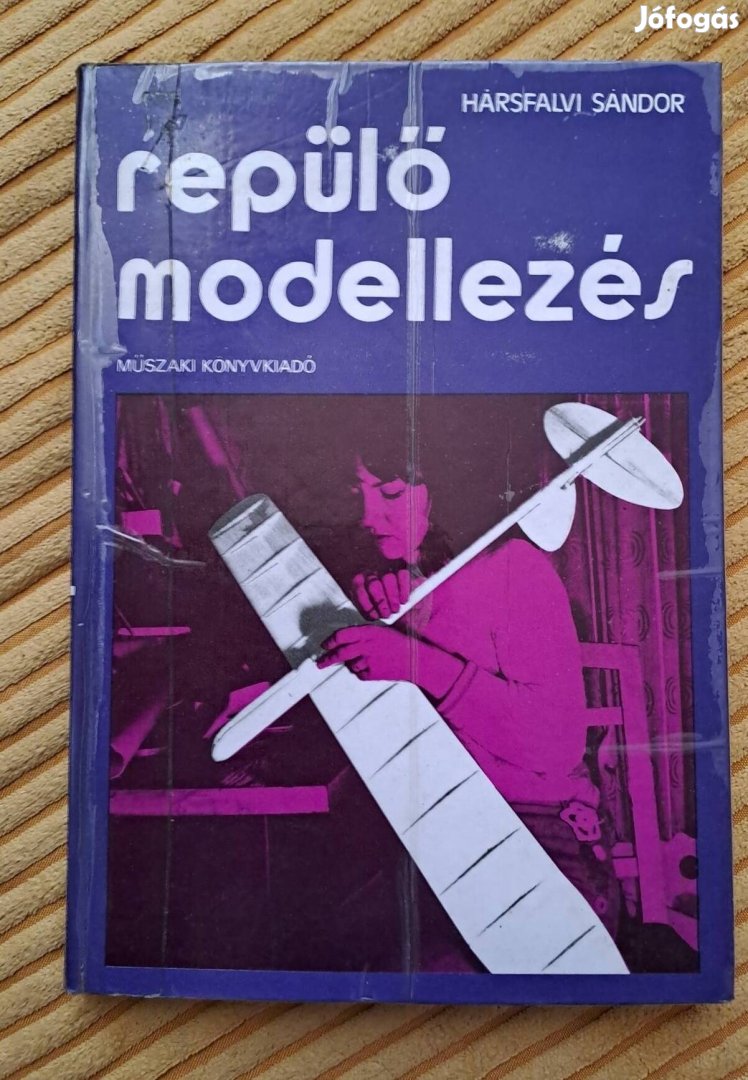 Hársfalvi Sándor: Repülőmodellezés