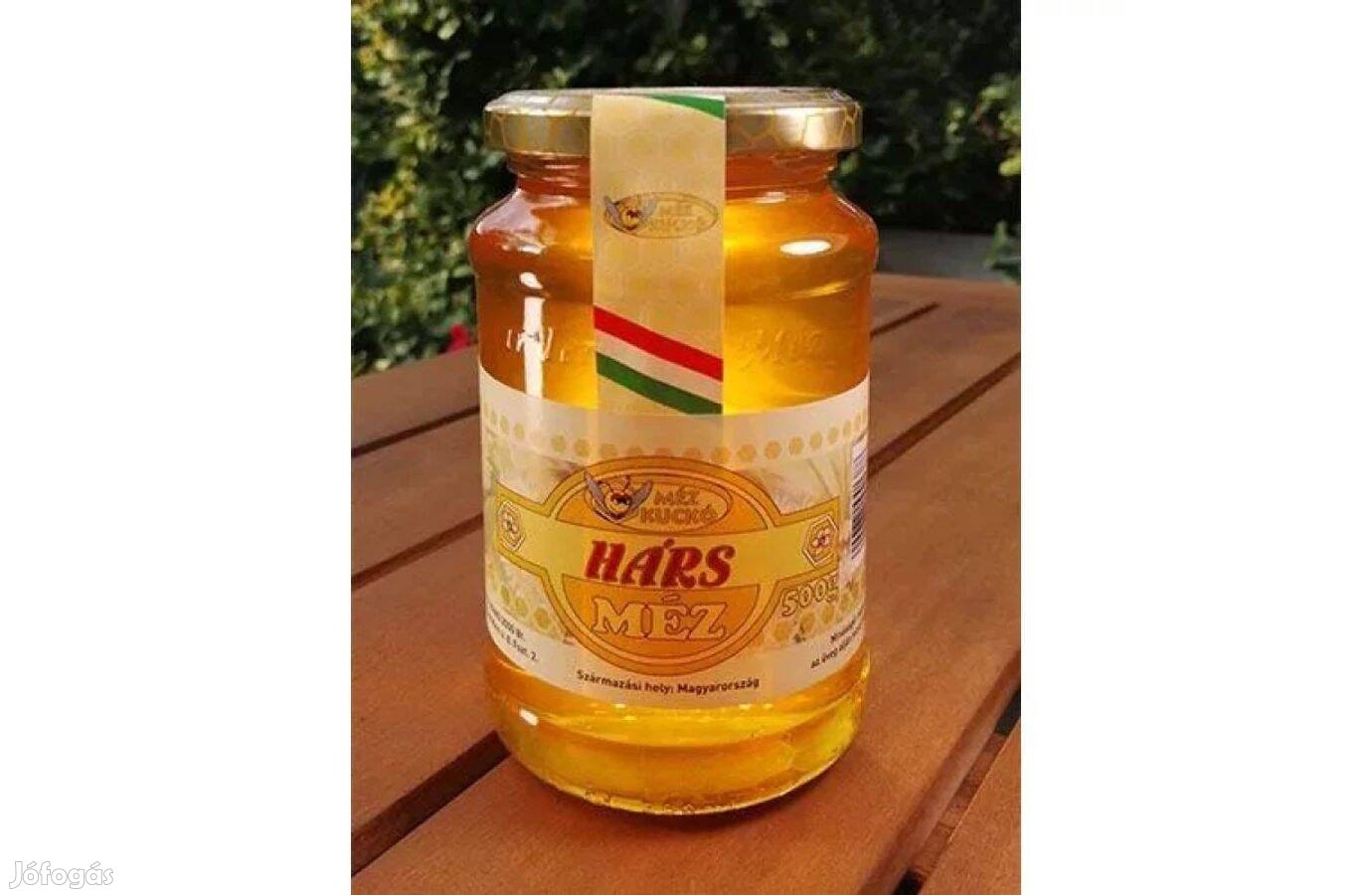 Hársméz, Mézkuckó Méhészet (1000 g)