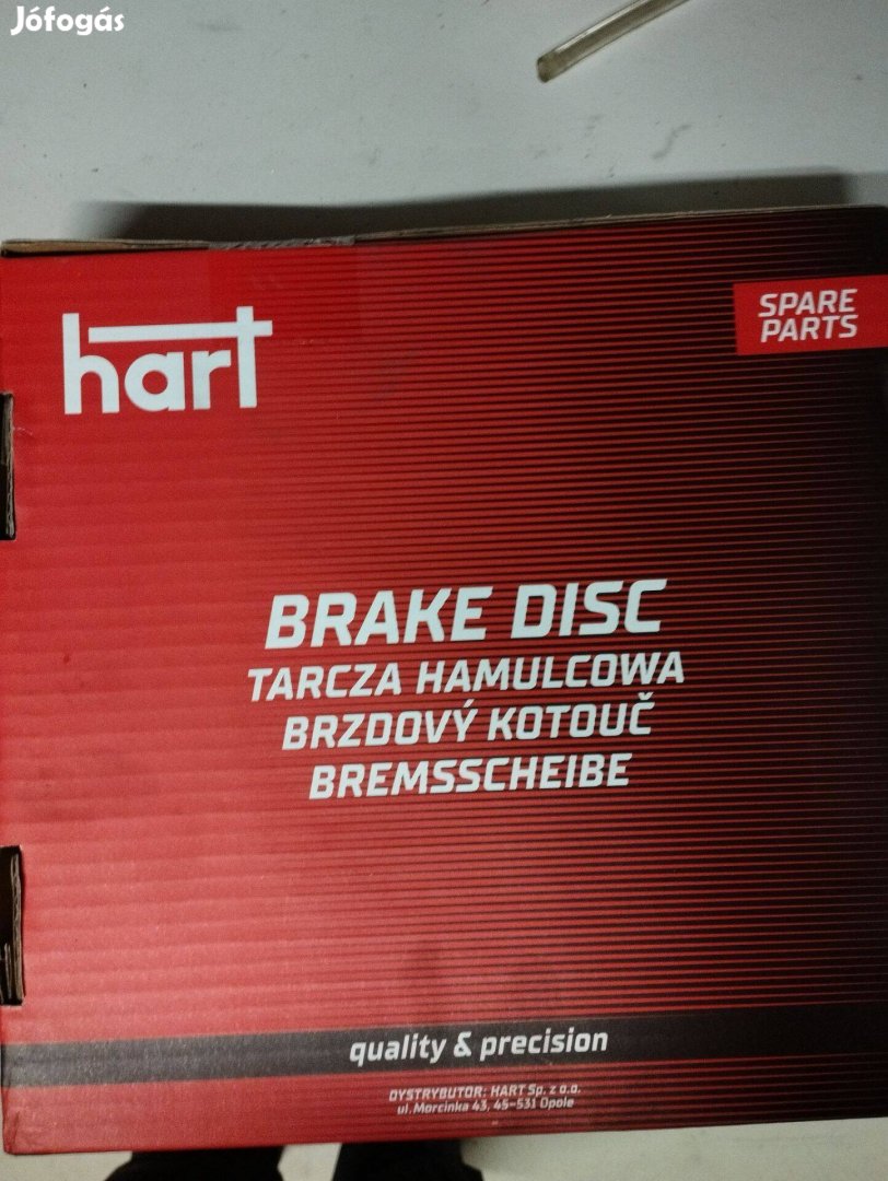 Hart féktárcsa tele hart214135