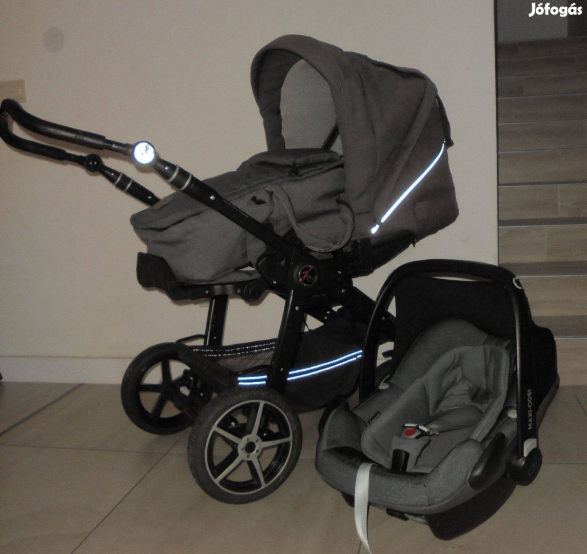 Hartan racer Gt babakocsi multifunkciós Belly Button