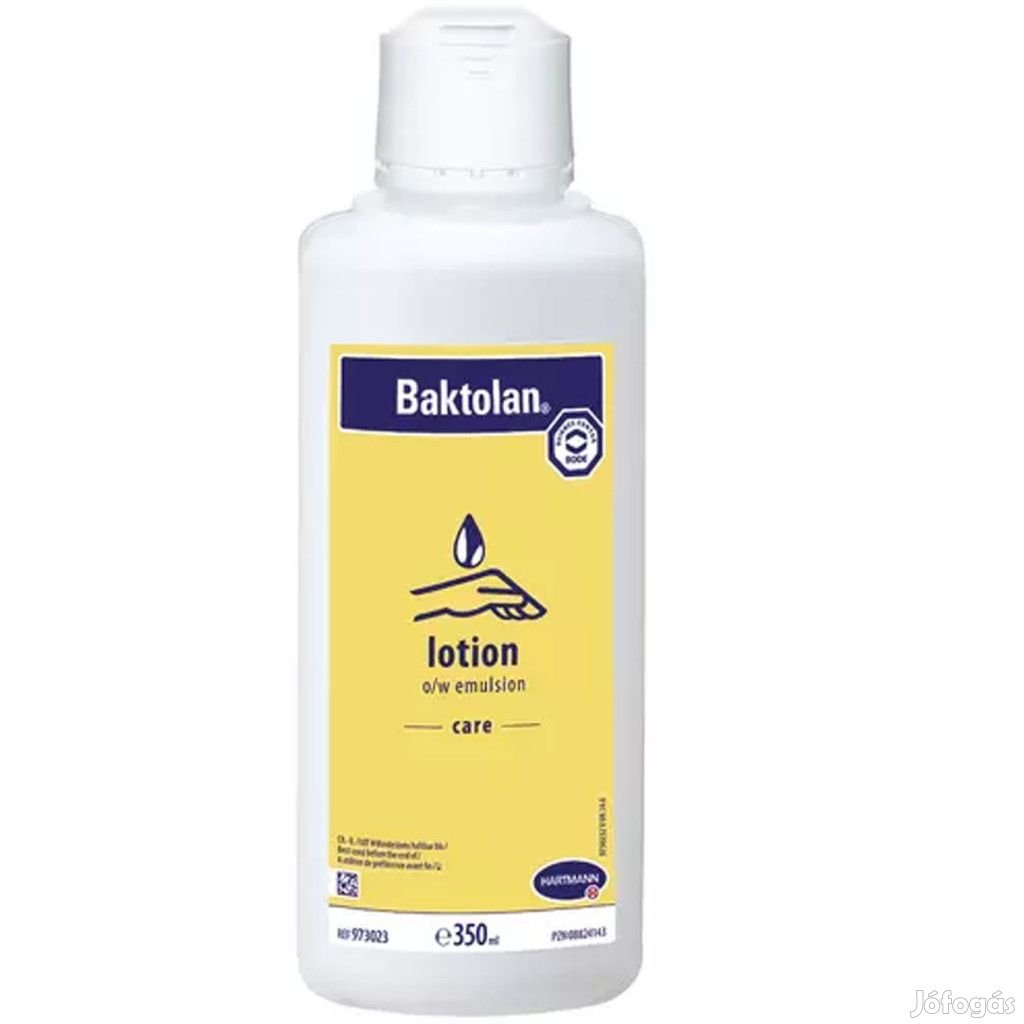 Hartmann Baktolan Lotion kéz-és bőrápoló (350ml)