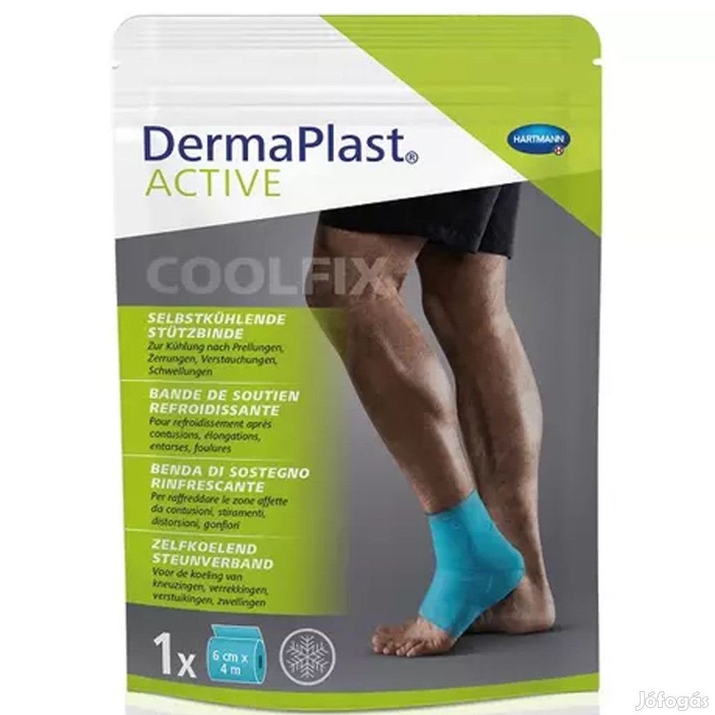 Hartmann DermaPlast Active hűsítő rugalmas fásli 6cmx4m