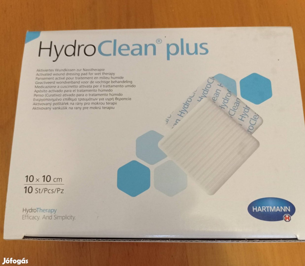 Hartmann Hydroclean plus 10x10cm 1db